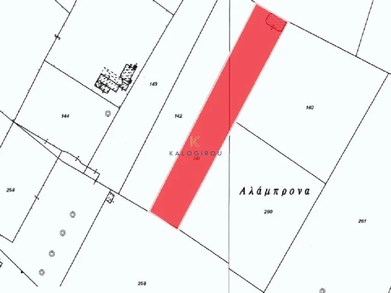 6,074m² Plot for Sale in Avgorou, Famagusta District