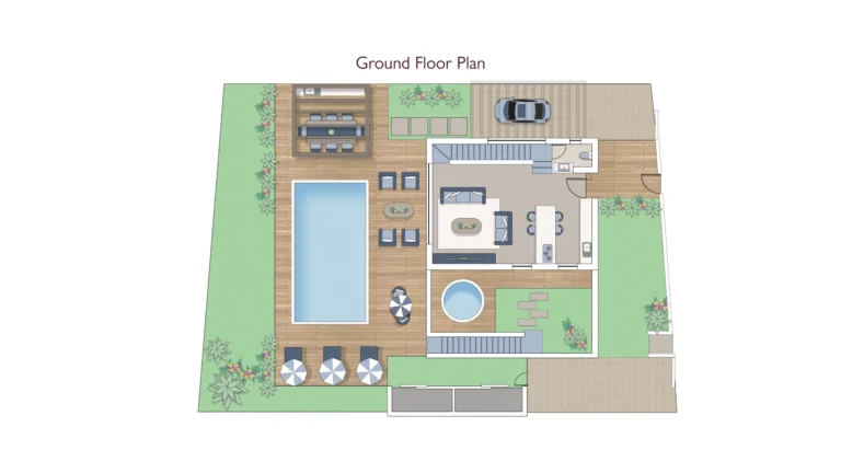 4 Bedroom House for Sale in Famagusta – Agia Napa