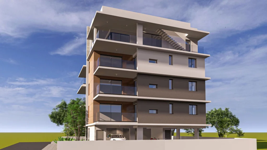 2 Bedroom Apartment for Sale in Agios Nikolaos, Larnaca District