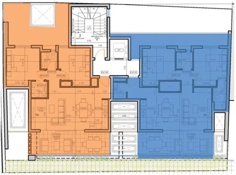 2 Bedroom Apartment for Sale in Agios Nikolaos, Larnaca District