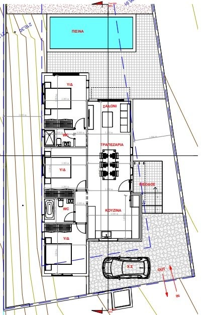 3 Bedroom House for Sale in Pegeia, Paphos District