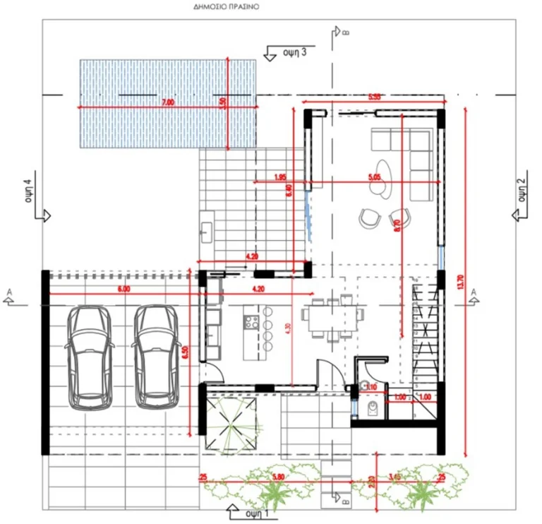 3 Bedroom House for Sale in Voroklini Tourist Area, Larnaca District