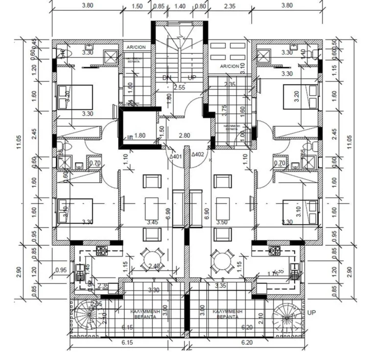 2 Bedroom Apartment for Sale in Larnaca – Sotiros