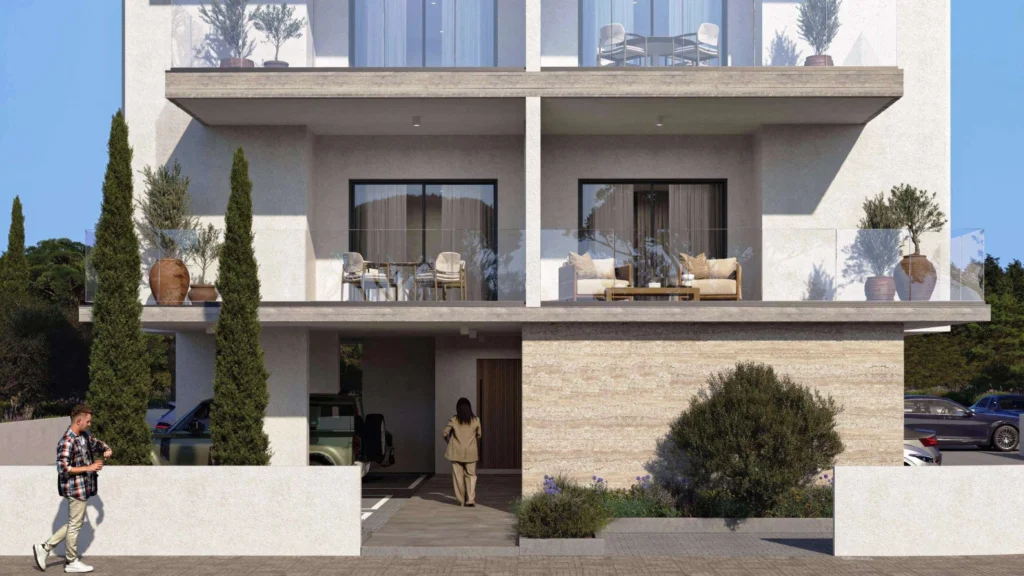 2 Bedroom Apartment for Sale in Larnaca – Sotiros