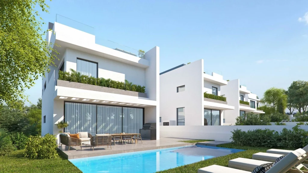 4 Bedroom House for Sale in Oroklini, Larnaca District