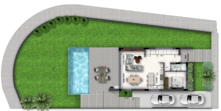 4 Bedroom House for Sale in Oroklini, Larnaca District