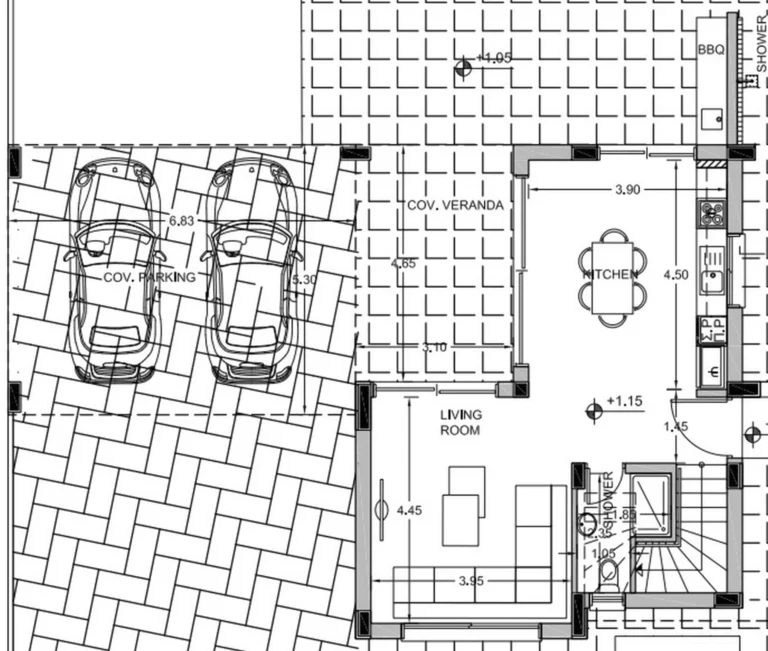 4 Bedroom House for Sale in Agia Thekla, Famagusta District