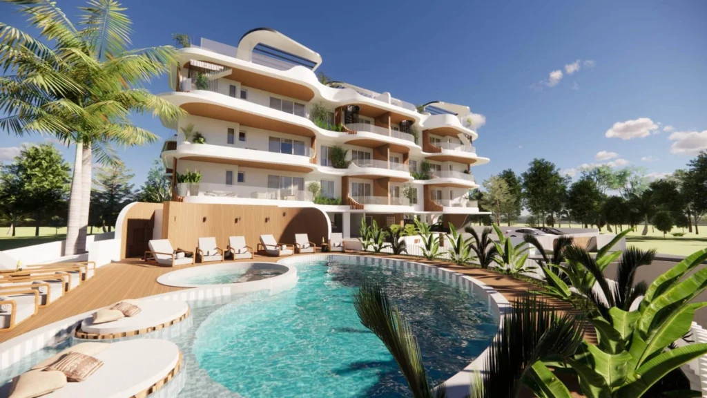 2 Bedroom Apartment for Sale in Aradippou, Larnaca District