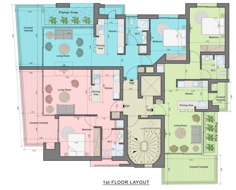 1 Bedroom Apartment for Sale in Limassol – Katholiki