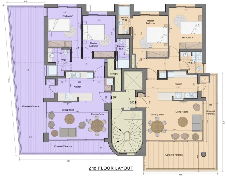 2 Bedroom Apartment for Sale in Limassol – Katholiki