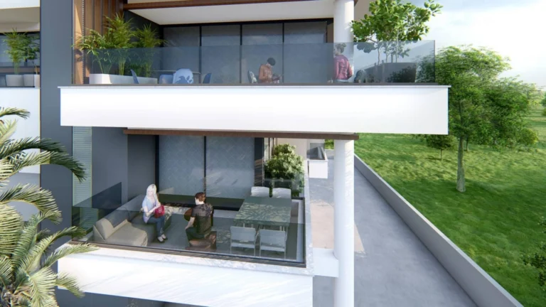 2 Bedroom Apartment for Sale in Limassol – Katholiki