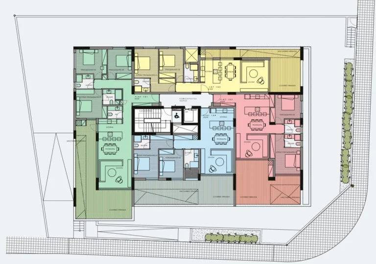 2 Bedroom Apartment for Sale in Potamos Germasogeias, Limassol District