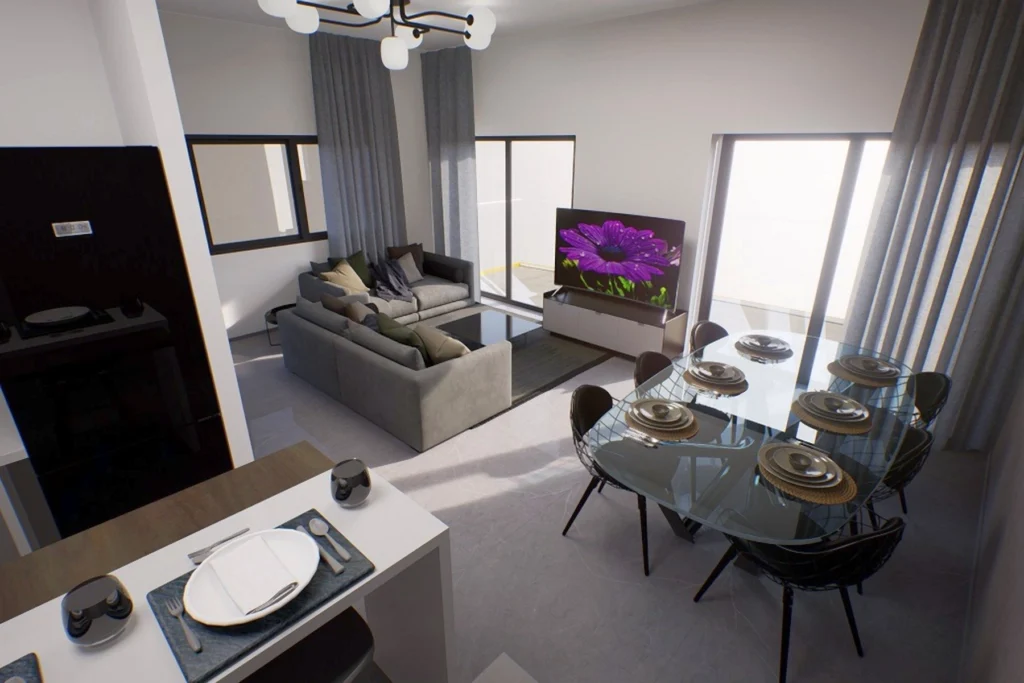 2 Bedroom Apartment for Sale in Limassol – Agios Athanasios