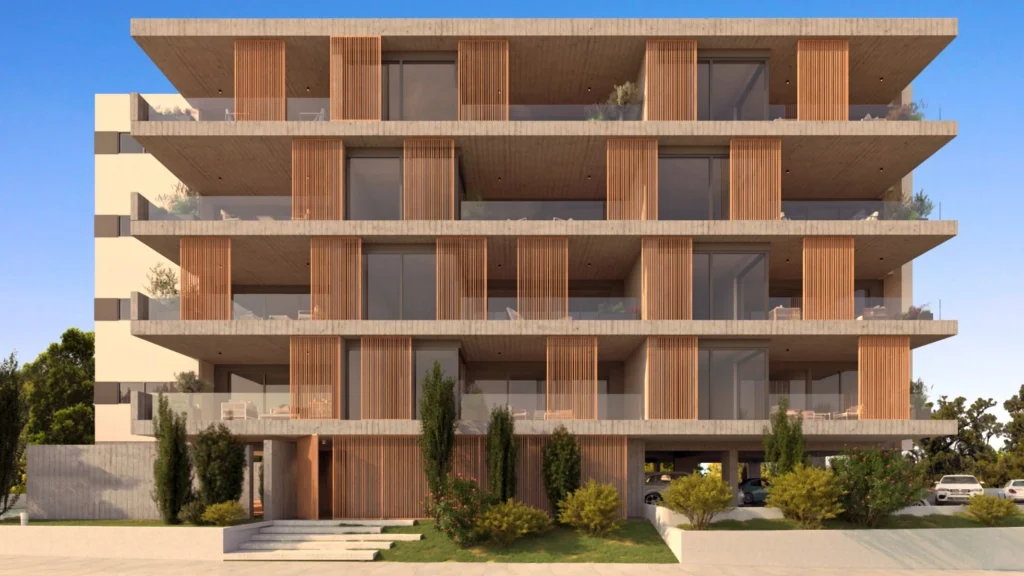 2 Bedroom Apartment for Sale in Limassol – Agios Athanasios