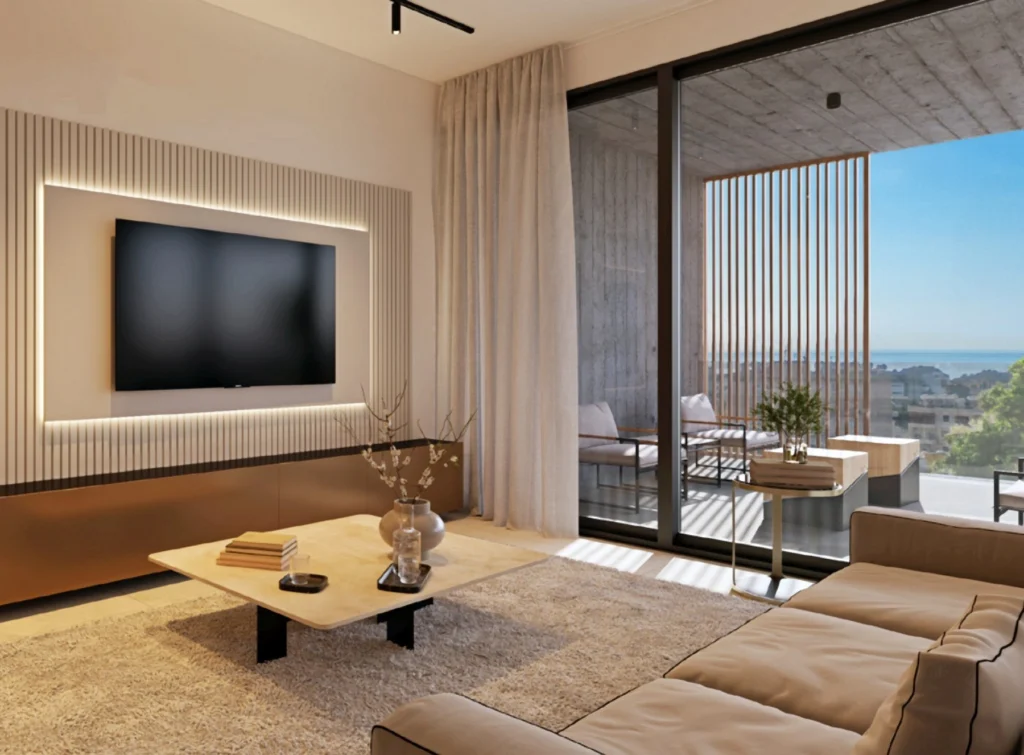 2 Bedroom Apartment for Sale in Limassol – Agios Athanasios