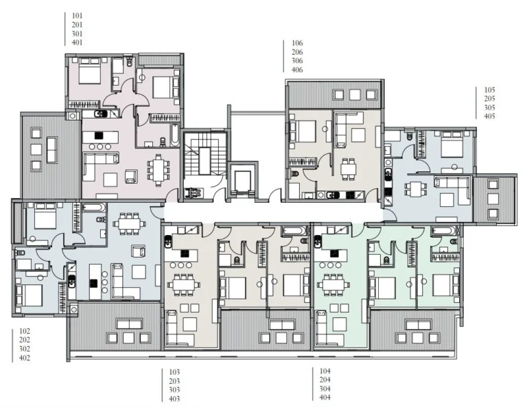 2 Bedroom Apartment for Sale in Limassol – Agios Athanasios
