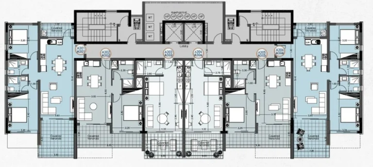 47m² Apartment for Sale in Tombs Of the Kings, Paphos District
