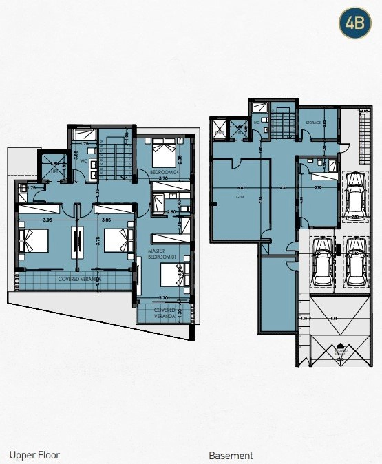 4 Bedroom House for Sale in Germasogeia, Limassol District