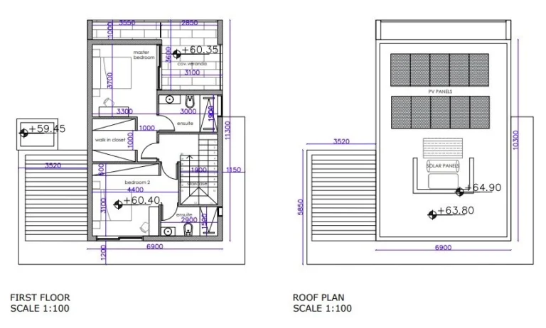 3 Bedroom House for Sale in Geroskipou, Paphos District