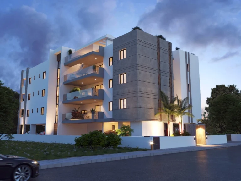 2 Bedroom Apartment for Sale in Aradippou, Larnaca District