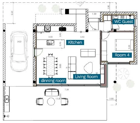 4 Bedroom House for Sale in Famagusta – Agia Napa