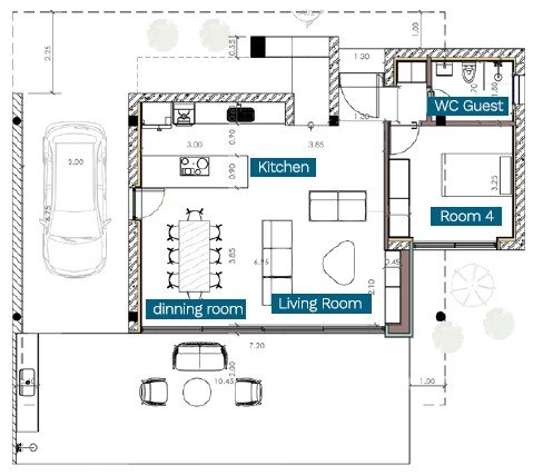 4 Bedroom House for Sale in Famagusta – Agia Napa