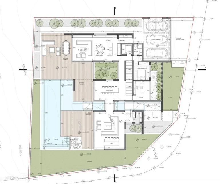 5 Bedroom House for Sale in Germasogeia, Limassol District