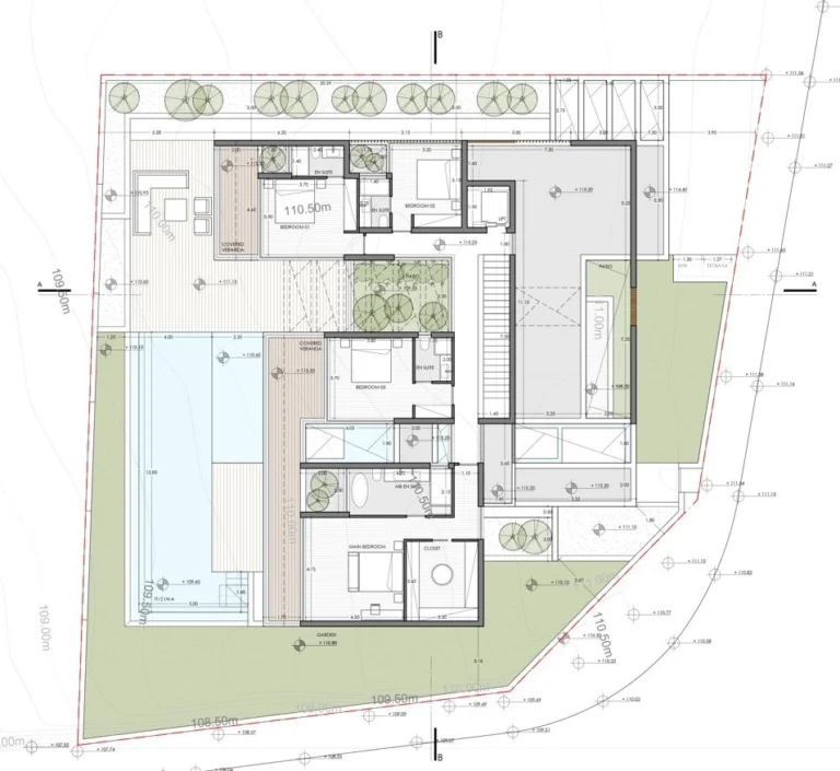 5 Bedroom House for Sale in Germasogeia, Limassol District