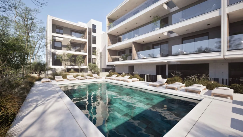 3 Bedroom Apartment for Sale in Limassol – Agia Fyla