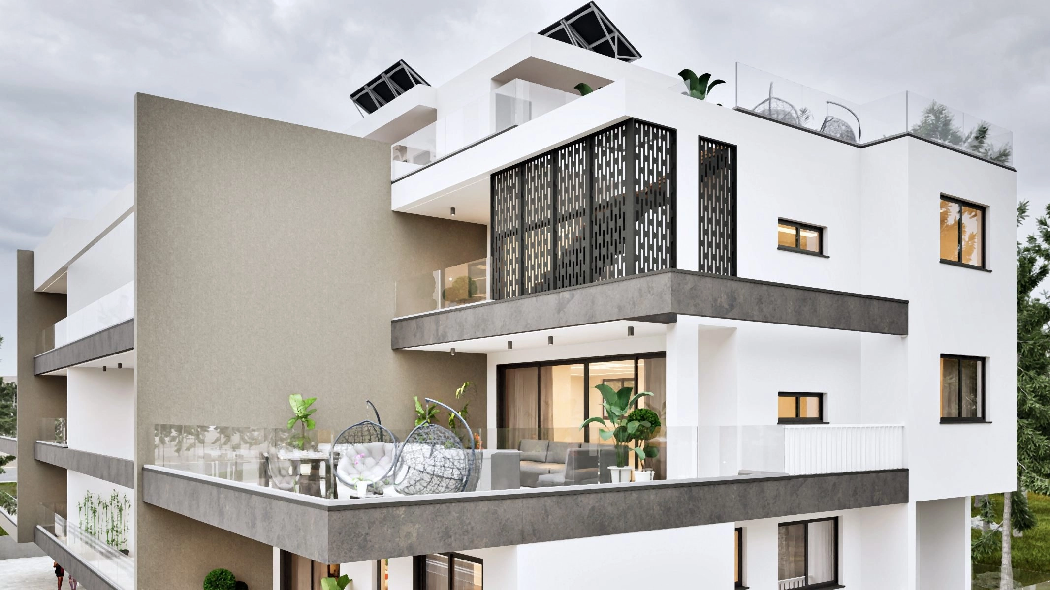 1 Bedroom Apartment for Sale in Aradippou, Larnaca District