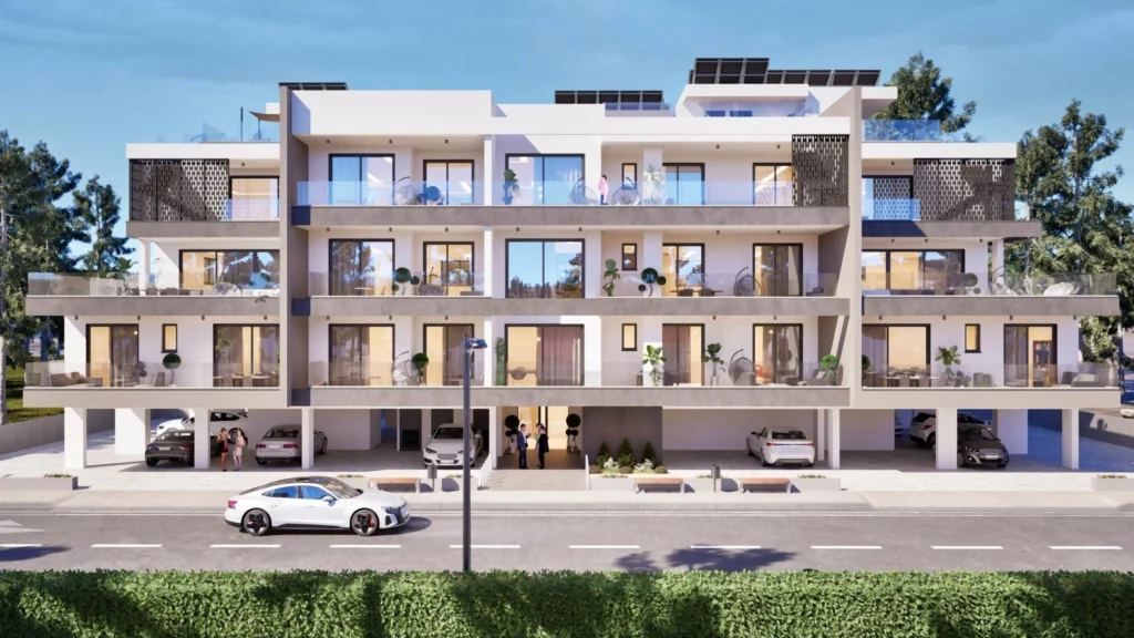 2 Bedroom Apartment for Sale in Aradippou, Larnaca District