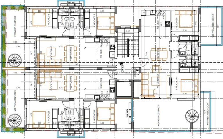 2 Bedroom Apartment for Sale in Aradippou, Larnaca District