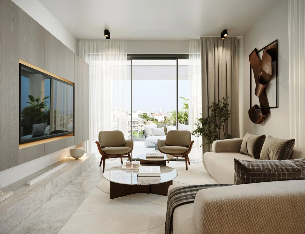 2 Bedroom Apartment for Sale in Limassol – Agios Athanasios