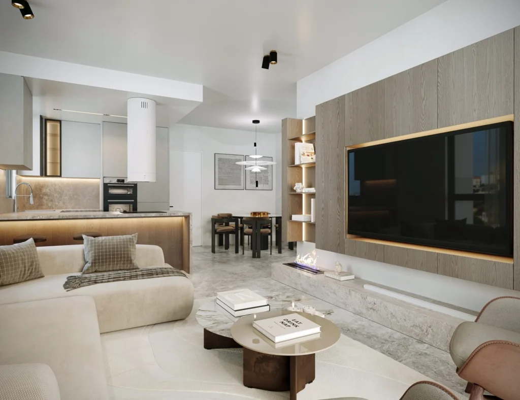 2 Bedroom Apartment for Sale in Limassol – Agios Athanasios