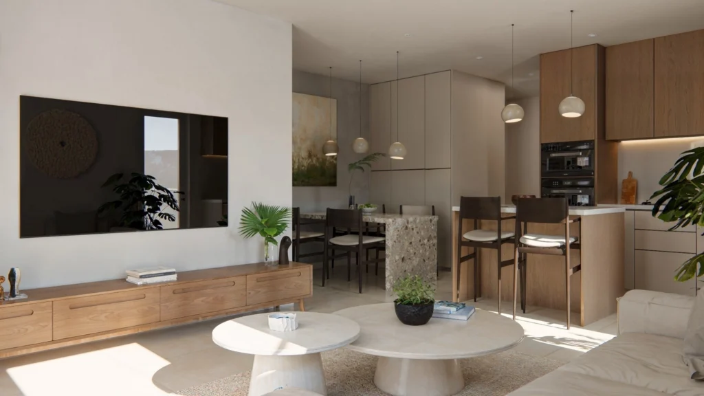 2 Bedroom Apartment for Sale in Limassol – Agios Athanasios