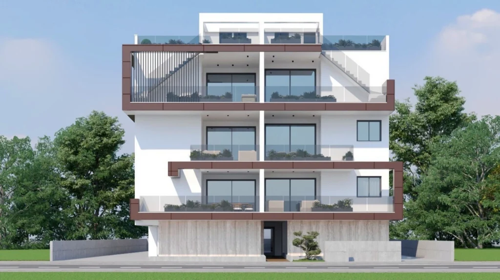 2 Bedroom Apartment for Sale in Larnaca – Sotiros