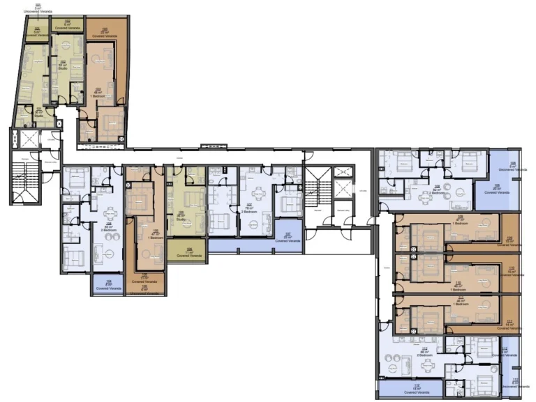 2 Bedroom Apartment for Sale in Limassol District