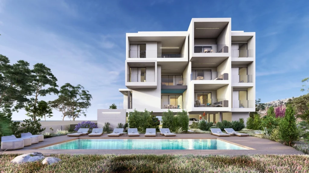 2 Bedroom Apartment for Sale in Tombs Of the Kings, Paphos District