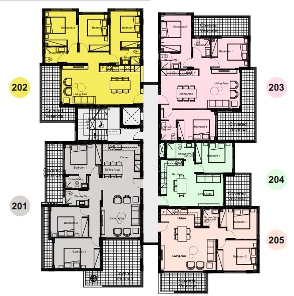 3 Bedroom Apartment for Sale in Paphos – Agios Theodoros