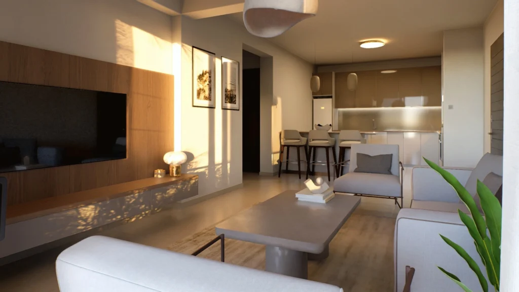 3 Bedroom Apartment for Sale in Paphos – Agios Theodoros