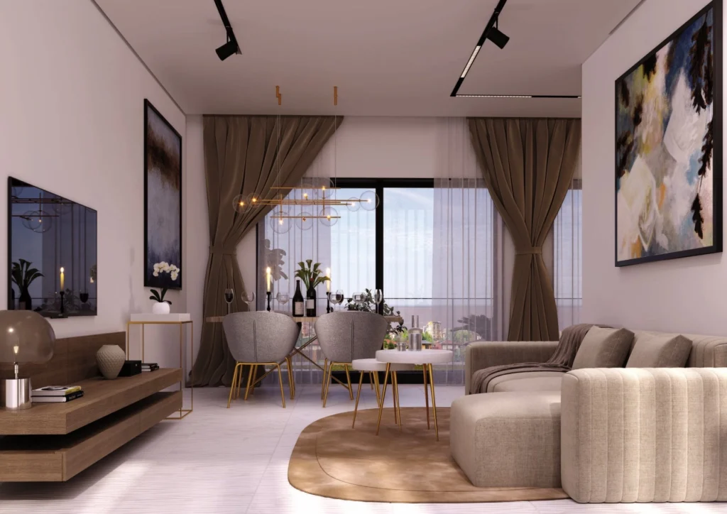 1 Bedroom Apartment for Sale in Aradippou, Larnaca District