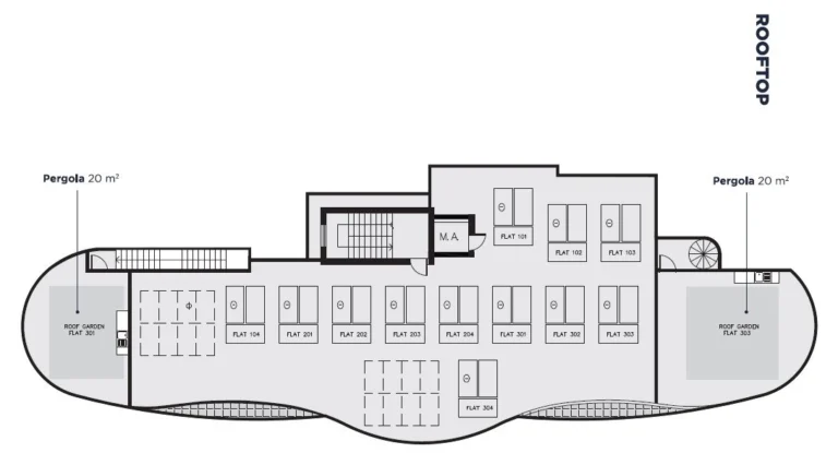 2 Bedroom Apartment for Sale in Aradippou, Larnaca District