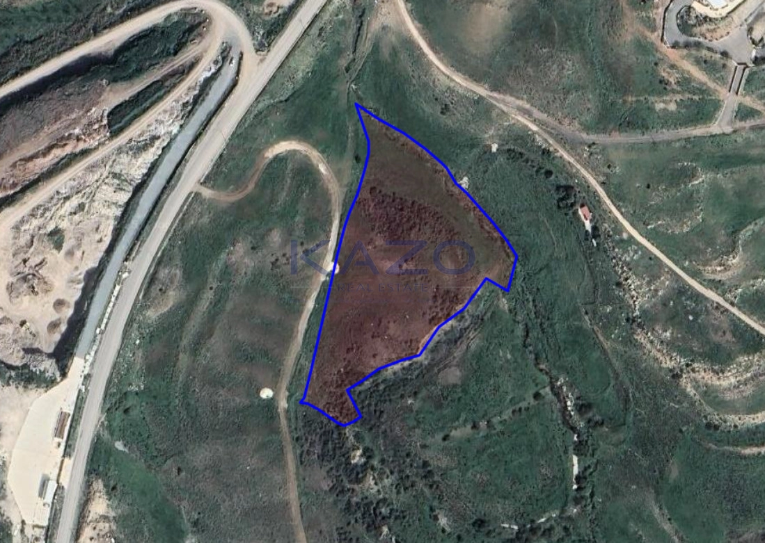 10,368m² Plot for Sale in Agia Varvara, Paphos District