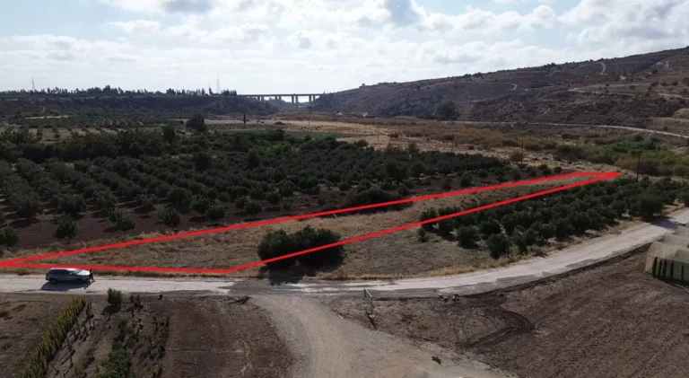 3,345m² Plot for Sale in Agia Varvara, Paphos District