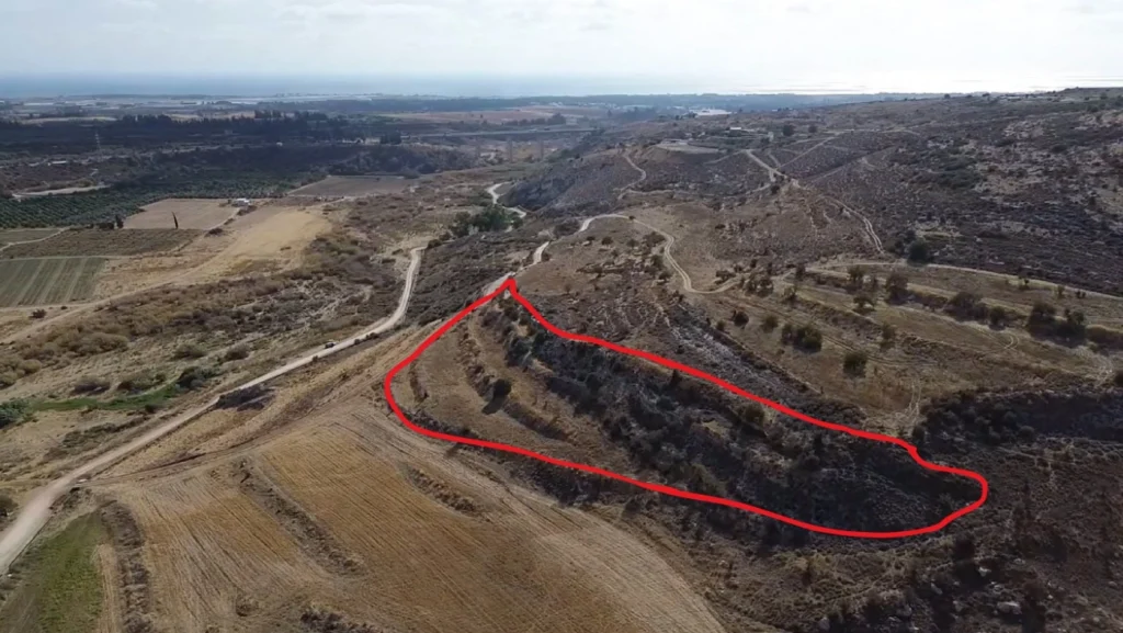 8,696m² Plot for Sale in Agia Varvara, Paphos District