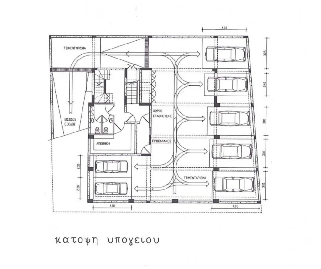 870m² Building for Rent in Agia Triada, Limassol District