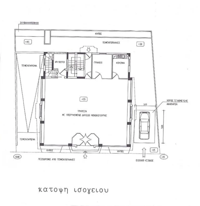 870m² Building for Rent in Agia Triada, Limassol District