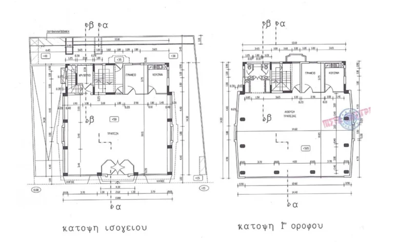 870m² Building for Rent in Agia Triada, Limassol District