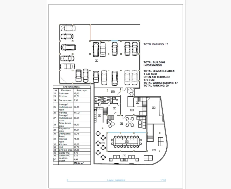 1704m² Building for Sale