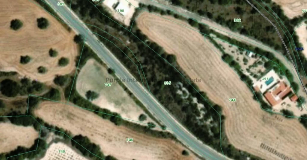 3,011m² Plot for Sale in Drymou, Paphos District